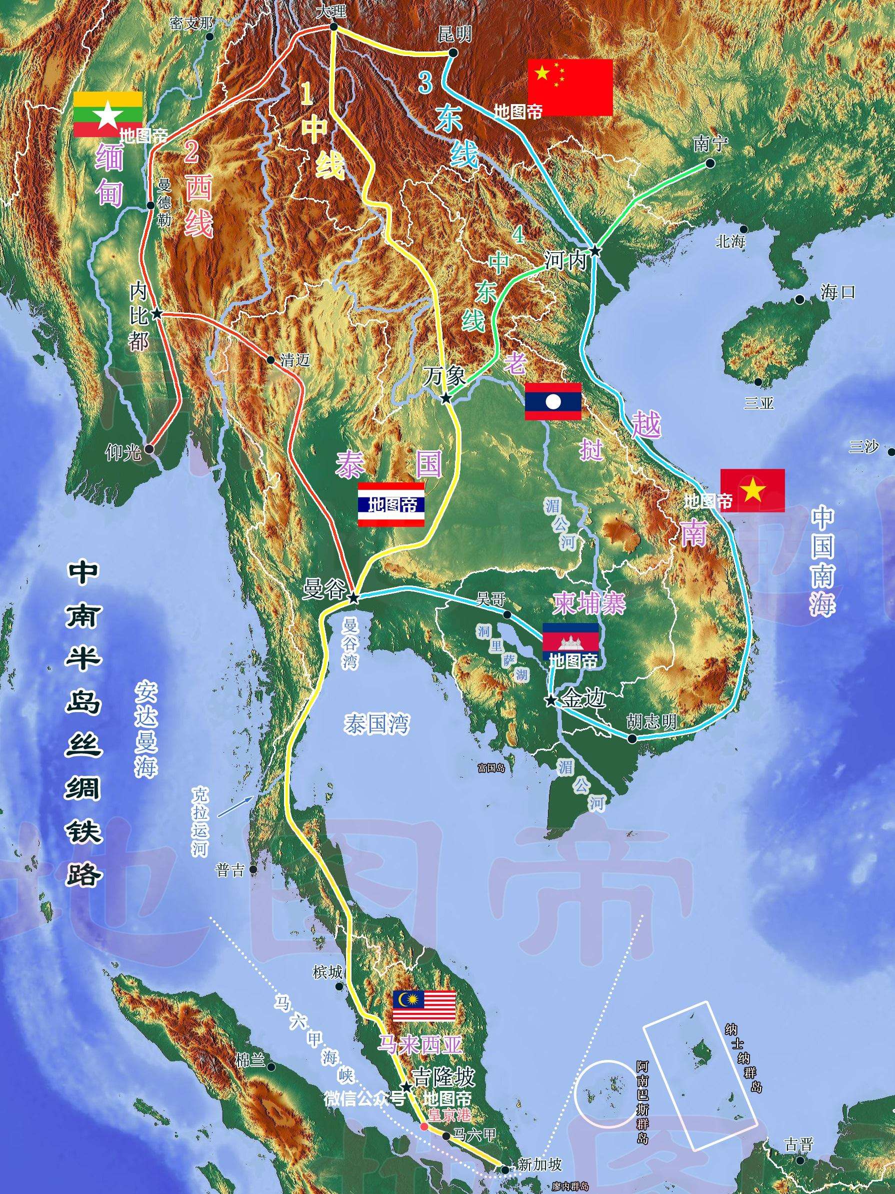 中南半岛人口_中南半岛地图(2)