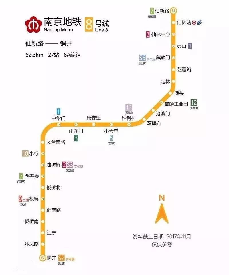 网传地铁8号线线路图