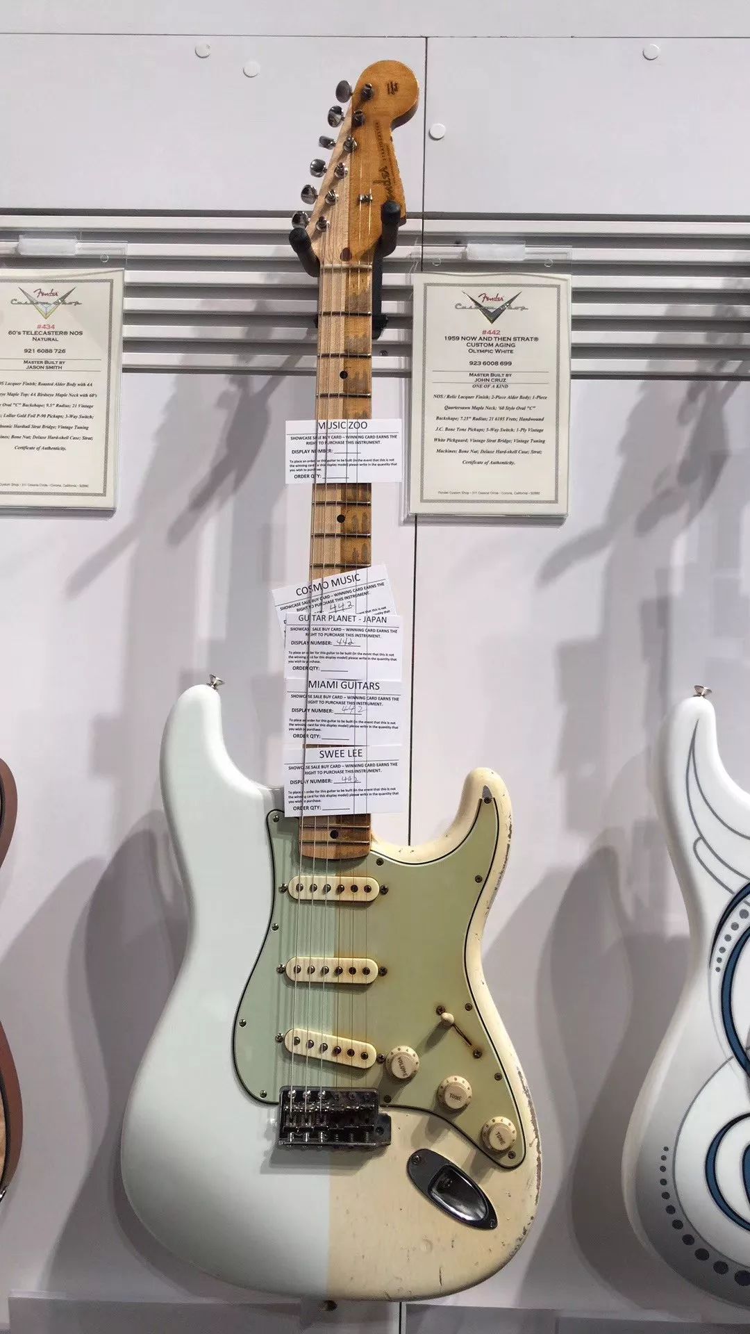 【2019 namm】fender custom shop 盛宴之夜