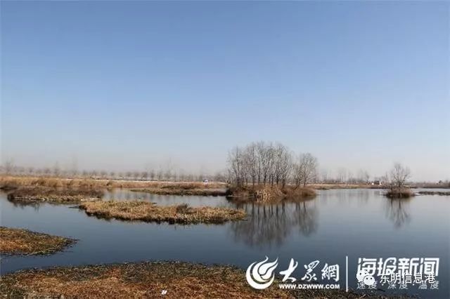 东明五里河市级湿地公园通过评审