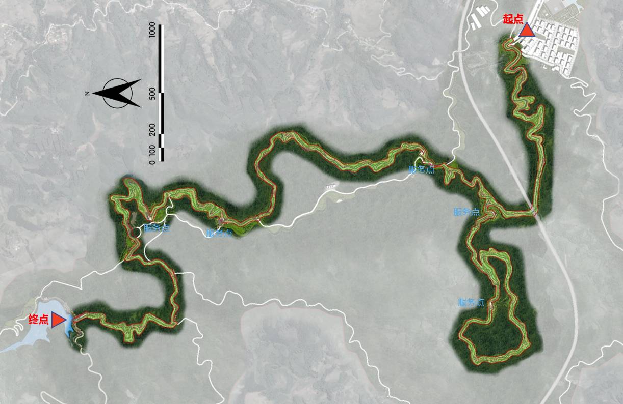 骑行者的乐园:中国最美国际山地自行车赛道