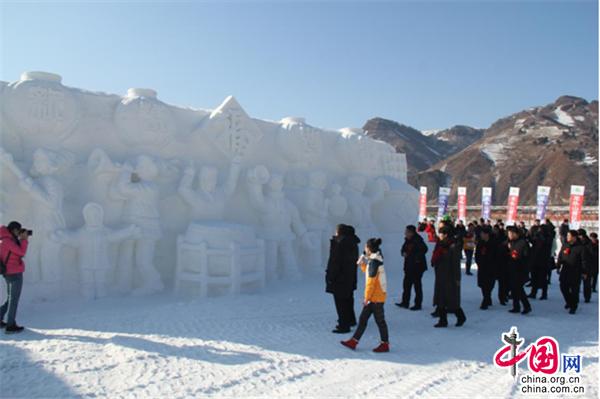 「長白山之冬」臨江市第二屆鴨綠江冰雪旅遊節開幕 旅遊 第4張