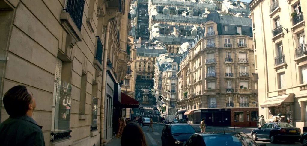 5. 盗梦空间"inception" (2010)