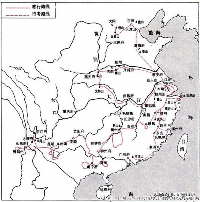 地理大发现第41篇:徐霞客—成功只有一个按照自己的方式度过一生