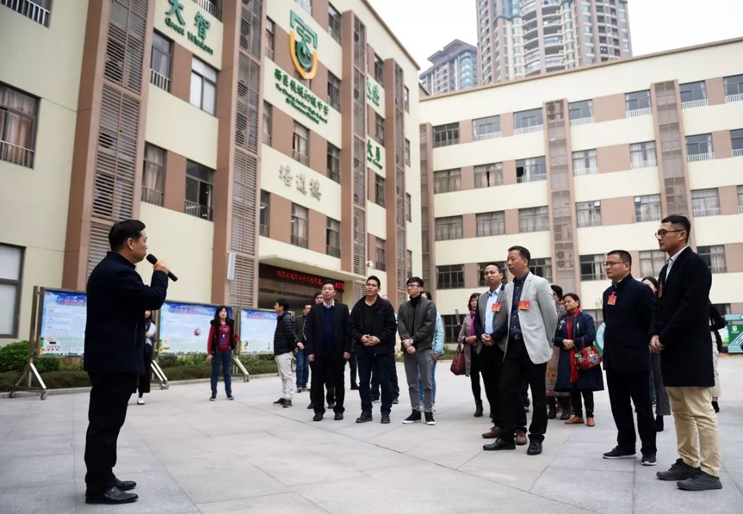 区铁城初级中学,西区后山幼儿园,了解 2018年度中山十件民生实事之一