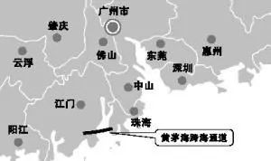 港珠澳大湾区2017年经济总量_港珠澳大湾区地图