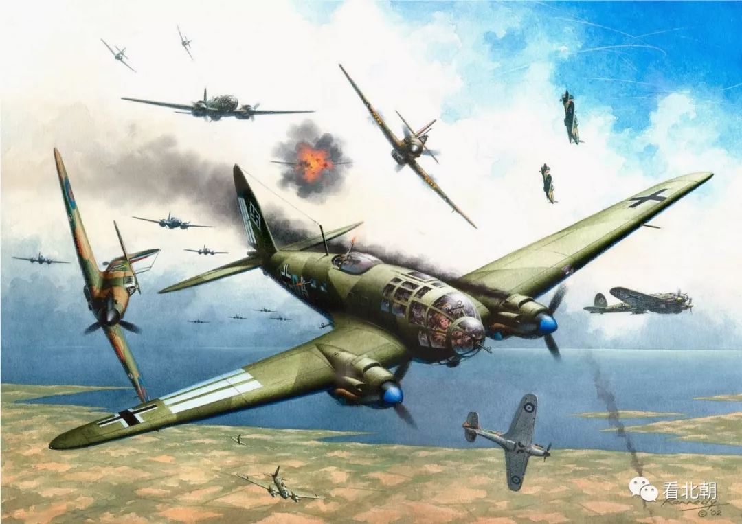 二战西线空战更具有骑士精神?一堆德国王牌飞行员跳伞时被补刀!