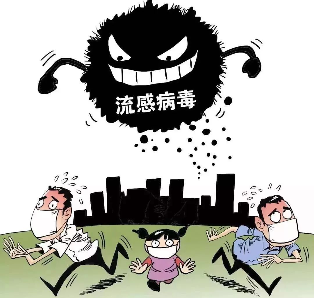 流感来了 怎么办？北京世纪坛医院原创系列动画|流感|动画|系列|勤洗手|戴口罩|疫苗|医嘱|-健康界