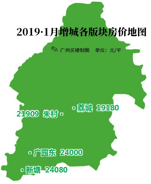 过去5年这些板块竟能翻2倍广州57个热门板块房价出炉