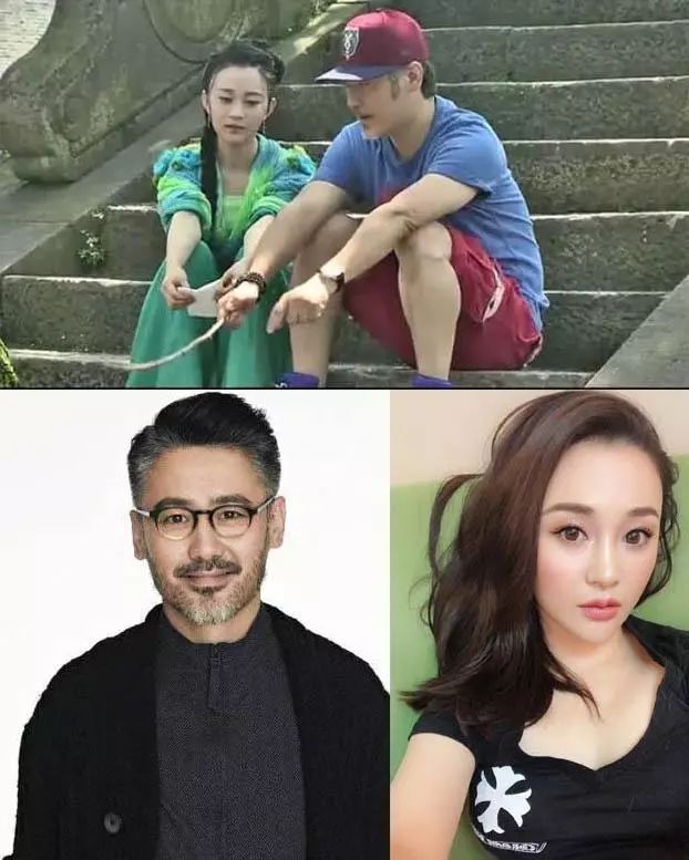 吴秀波6年前探班陈昱霖曝光曾亲密互称老师和小妹妹