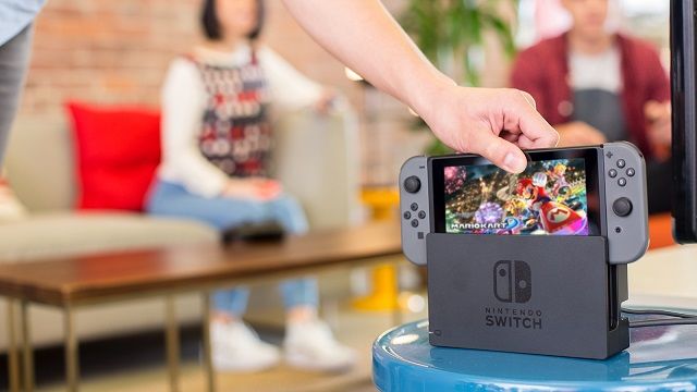 任天堂switch或于今年迎来重大的硬件升级 游戏