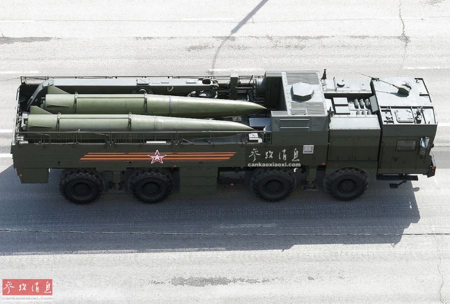 俄军公开展示9m729巡航导弹证清白 批美退出《中导条约》动机不纯