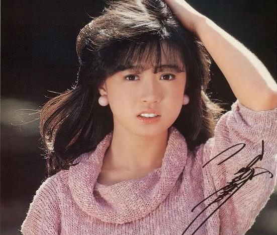 80年代偶像榜 中山美惠第三 小泉今日子第二 中森明菜第一 日本