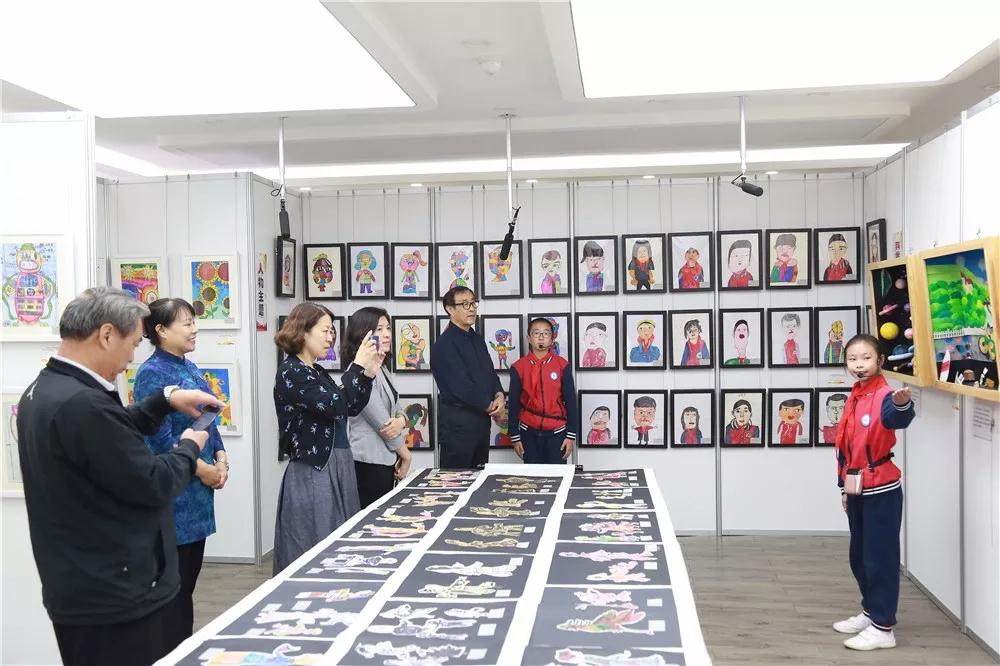 北京市学生金帆书画院密云分院首届作品展暨校园巡展圆满结束