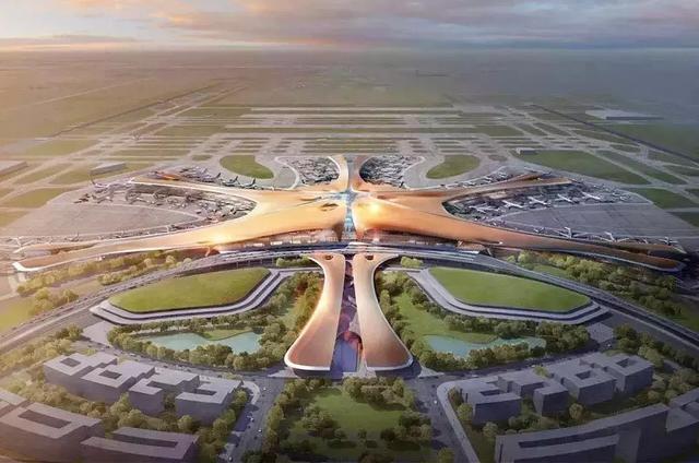 创多项"世界之最"的北京大兴国际机场,处处黑科技