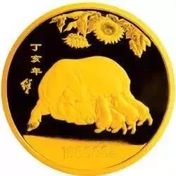 猪年普通纪念币到手了！你了解金银币上的小猪猪是如何诞生的吗？