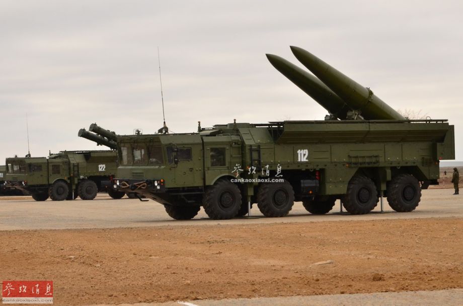 俄军公开展示9m729巡航导弹证清白 批美退出《中导条约》动机不纯