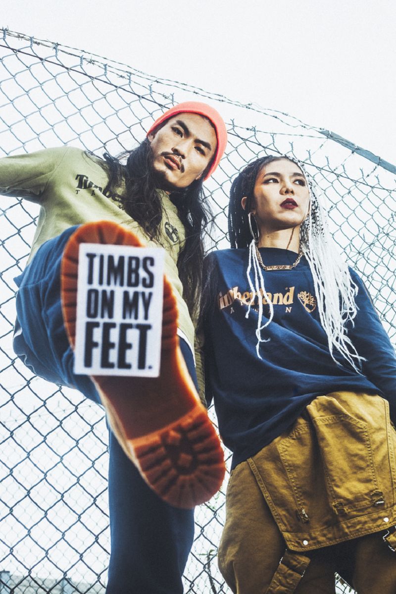 盘点嘻哈歌曲中的“踢不烂”—Timberland最新“TIMBSONMY