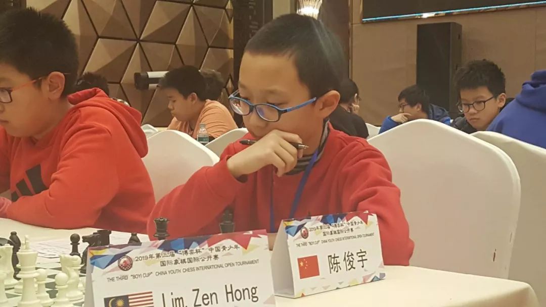 哈尔滨市博弈国际象棋俱乐部大师学员再添新成员