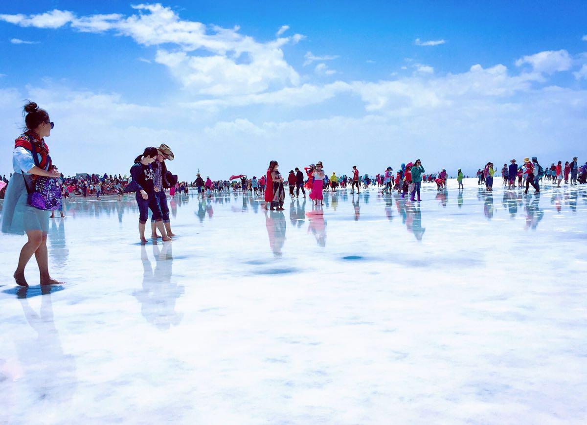 中國最美鹽湖：鹽量可以讓全人類用2000年，專家稱至少價值12萬億 未分類 第1張