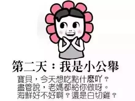 【小贴士】放假回家后,妈妈态度的转变过程是这样的