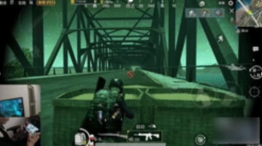 刺激戰場：包子黑夜教科書式守橋，連殺十人成最強打劫 遊戲 第3張
