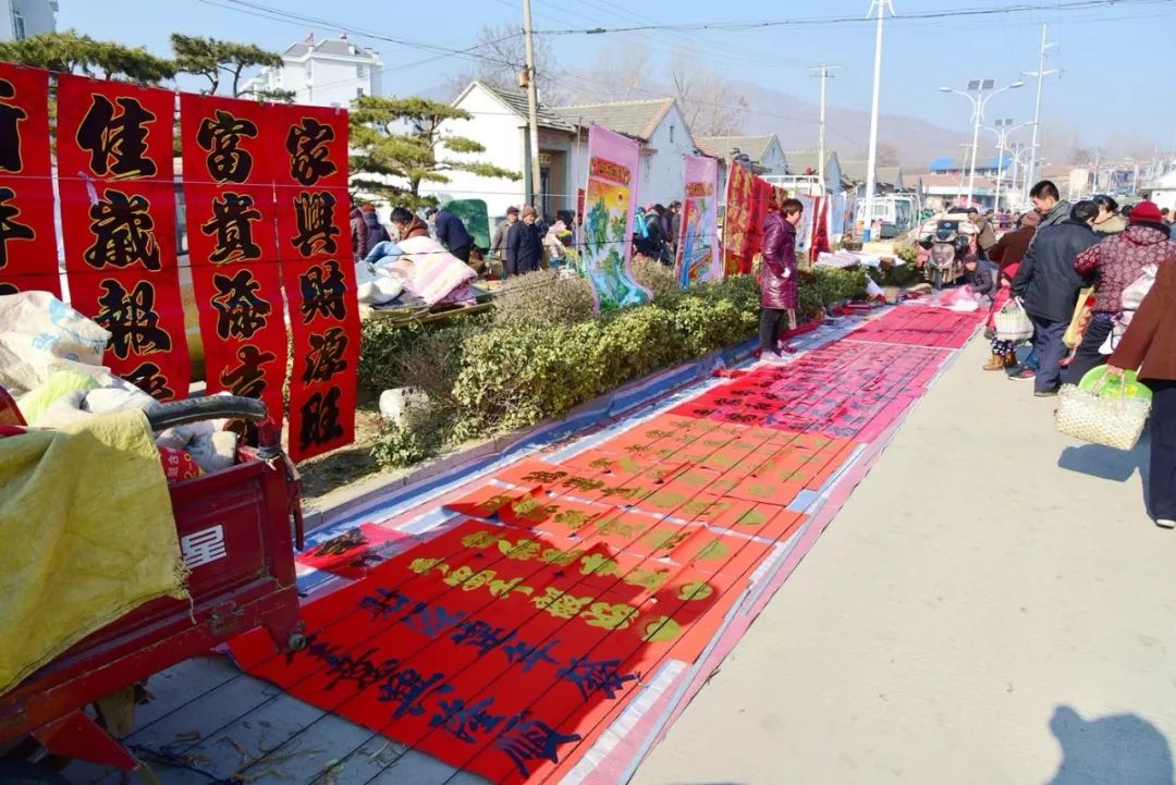 我的生活丨赶年集,寻年味 泰安的乡村大集,公交线路都