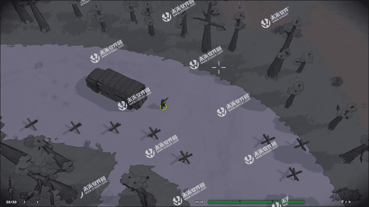 小兵步枪running with rifles for mac(射击游戏