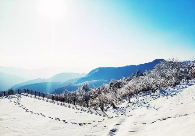 雪山滑雪,雪地摩托,雪上飞伞等等惊险刺激的游乐项目,从西岭雪山游客