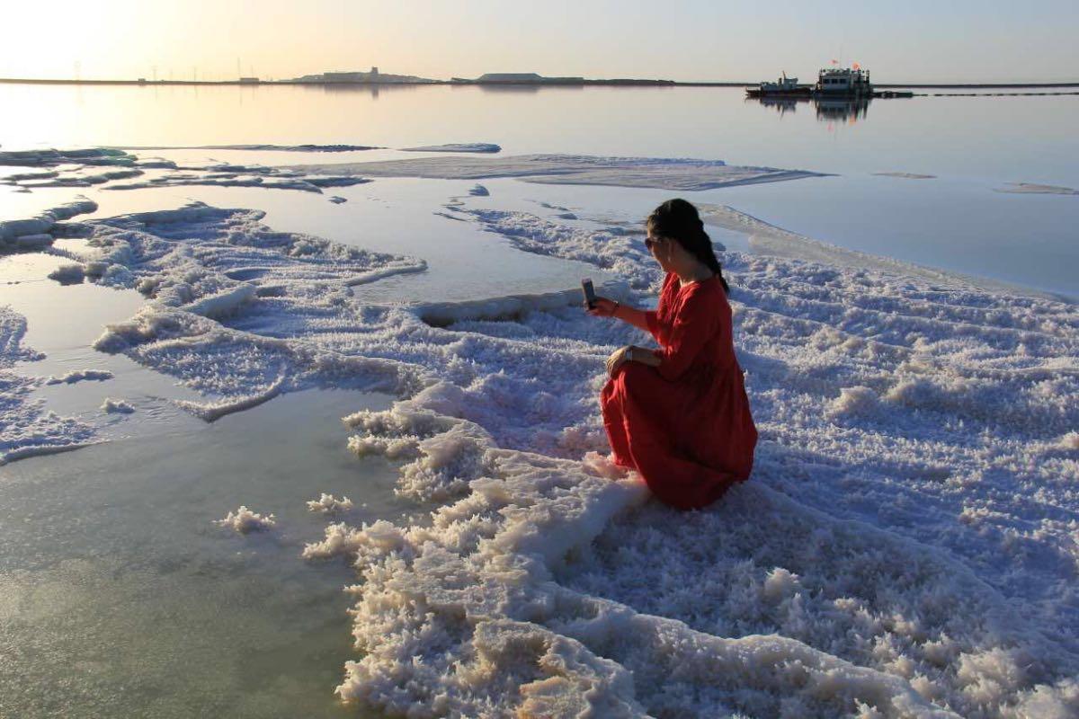 中國最美鹽湖：鹽量可以讓全人類用2000年，專家稱至少價值12萬億 未分類 第3張