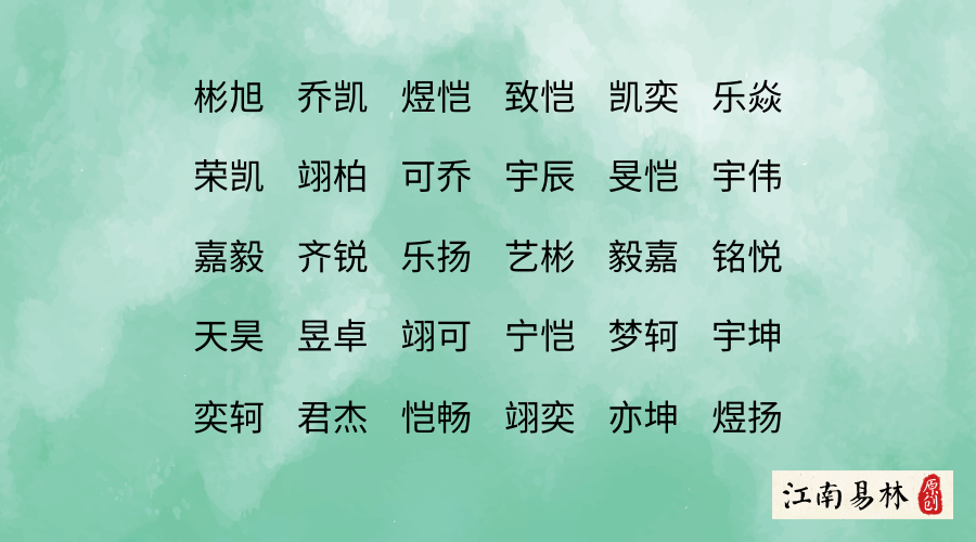 猪年新生儿取名:200个有文化内涵的新生儿名字宝典!