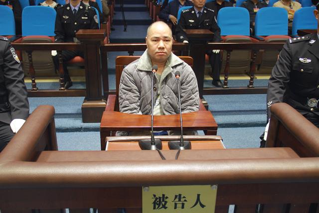 柳州中院依法对"8·20"重大案件罪犯黄日朝执行死刑