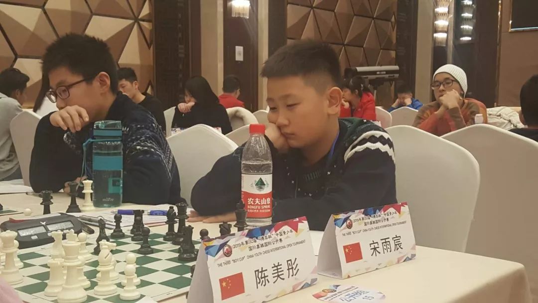 哈尔滨市博弈国际象棋俱乐部大师学员再添新成员