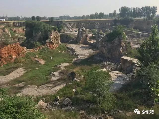 浚县八大景"玉女仙迹"!相传她在紫金湖中洗过澡.