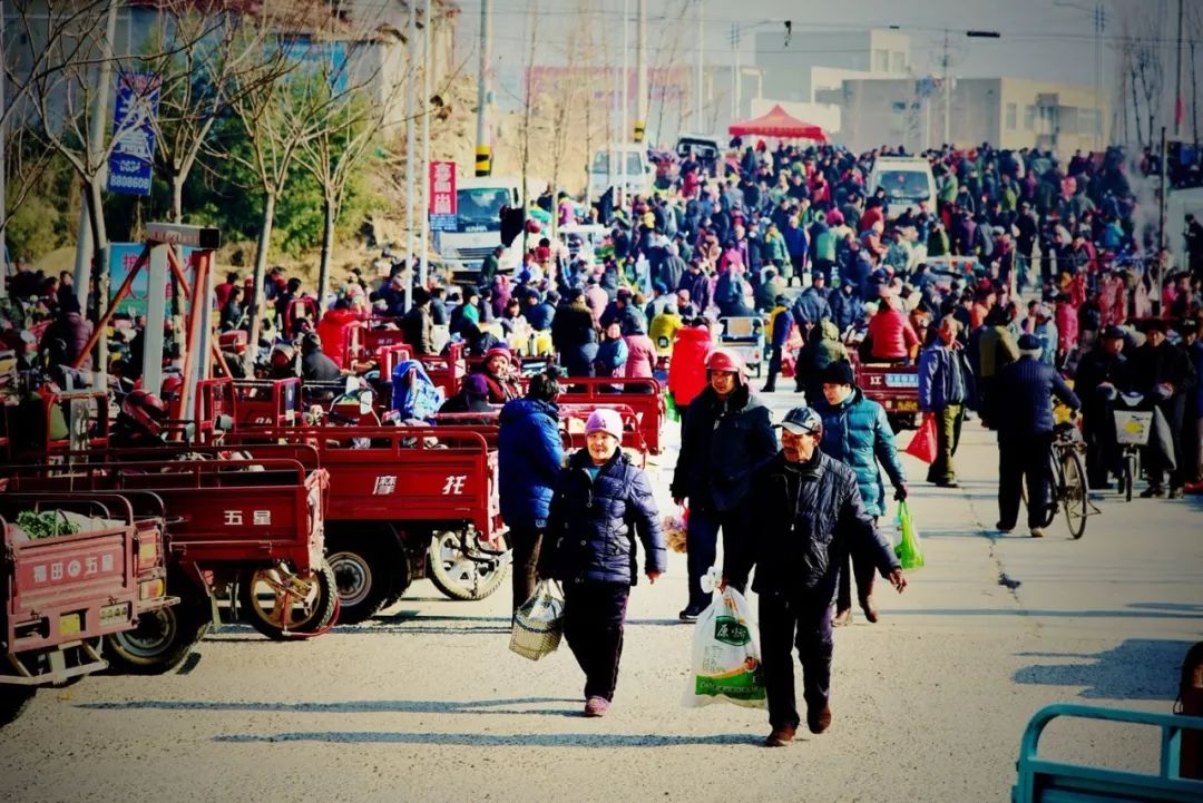 我的生活丨赶年集,寻年味 泰安的乡村大集,公交线路都