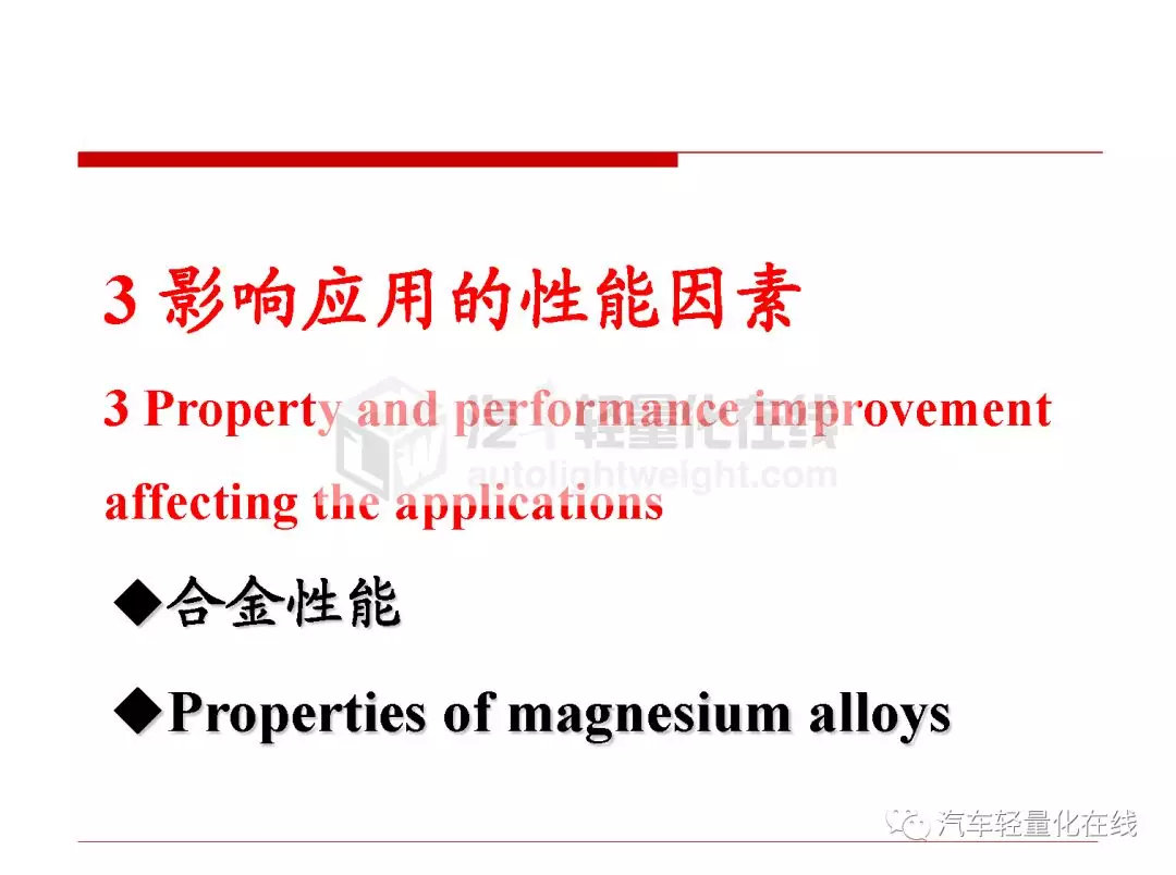 鎂合金在典型汽車零部件上的運用 科技 第22張