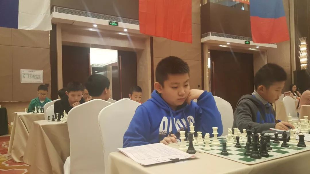 哈尔滨市博弈国际象棋俱乐部大师学员再添新成员