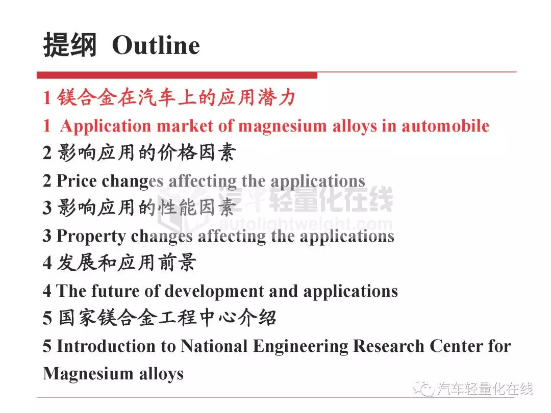 鎂合金在典型汽車零部件上的運用 科技 第2張