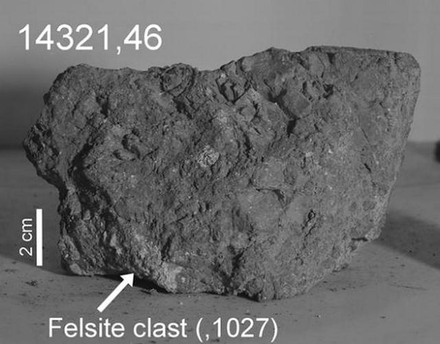原創 地球巖石的神奇故事：40億年前在月球上出現，NASA太空人帶它回家 科技 第2張