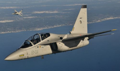 葡萄牙空军欲与本土企业签署m-346教练机训练合同