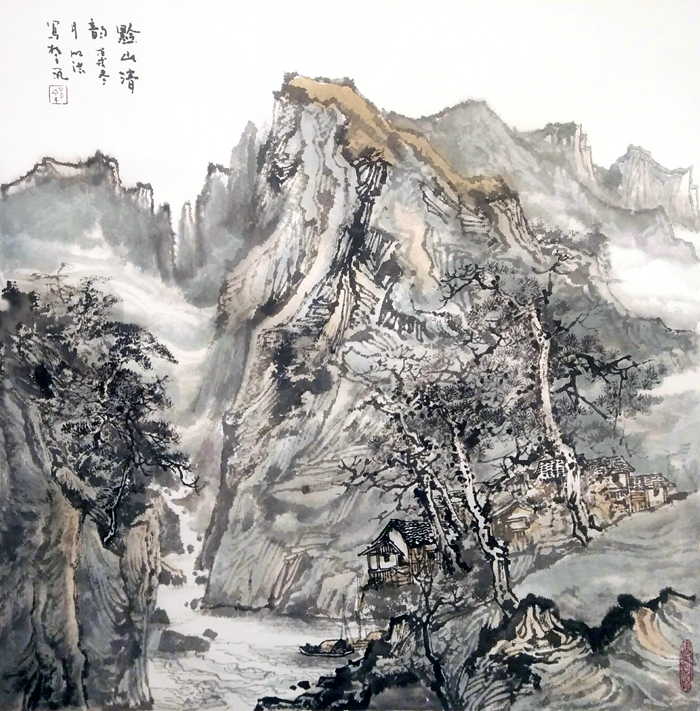 收藏与推荐—画家徐明洪作品欣赏