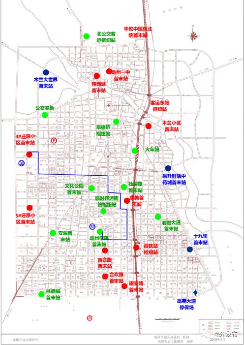 2月1日起,亳州市区新开通6条公交线路!快看经过你家吗?