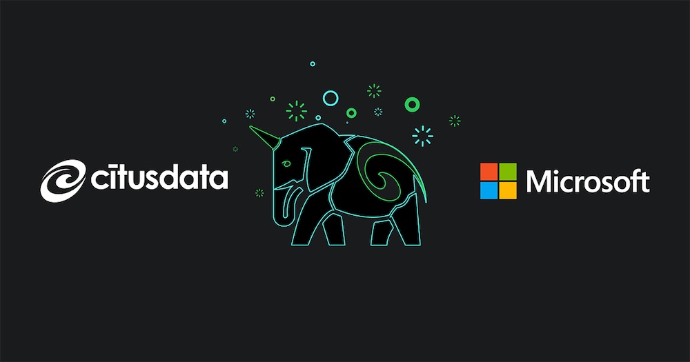 微软收购开源创企 Citus Data，加强数据库业务