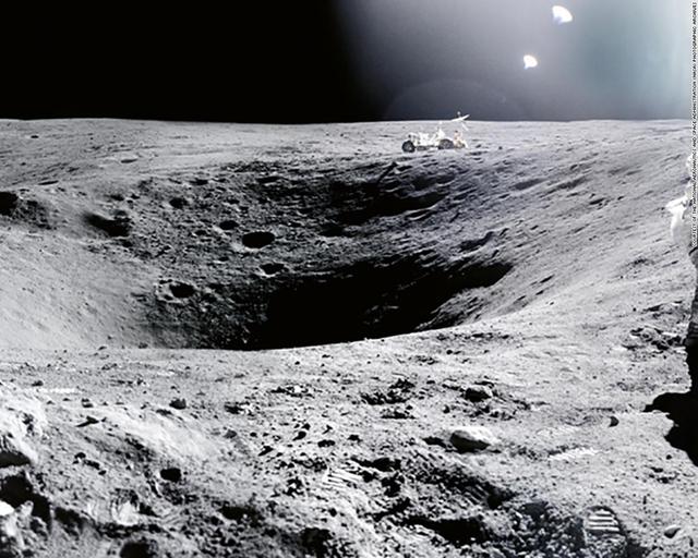 原創 地球巖石的神奇故事：40億年前在月球上出現，NASA太空人帶它回家 科技 第3張