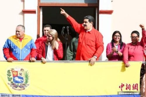 委內瑞拉陷政治僵局 專家：若外部持續干涉或引內戰 未分類 第1張