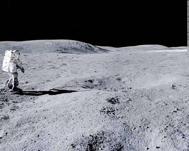 原創 地球巖石的神奇故事：40億年前在月球上出現，NASA太空人帶它回家 科技 第4張