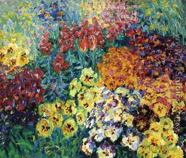 埃米尔·诺尔德(emil nolde}德国画家_水彩画