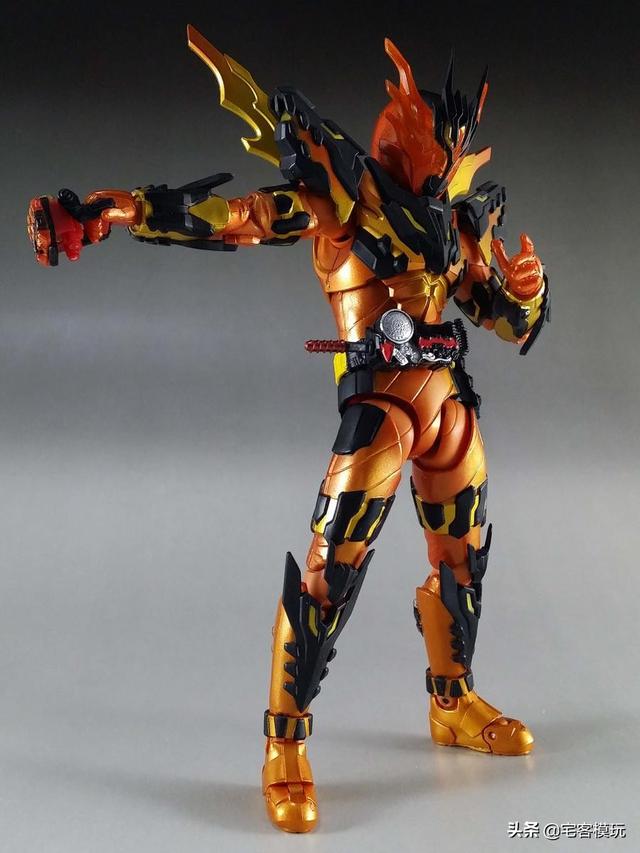 78民间测评:shf 假面骑士cross-z magma