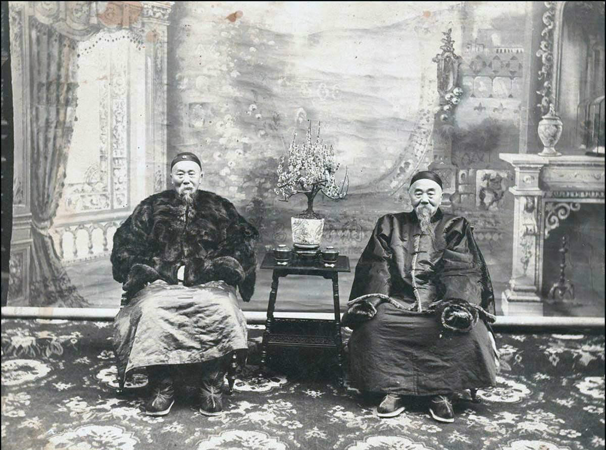 1870年广州,两广总督--李翰章,当时晚清时期"卖官"非常严重,值得一提