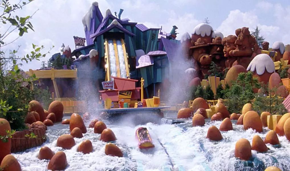 dudley do right ripsaw falls:激流勇进,jurassica park river